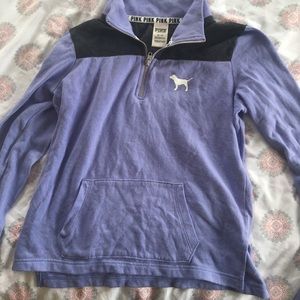 Pink Victoria’s Secret hoodie